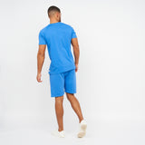 Barreca Jog Shorts Blue