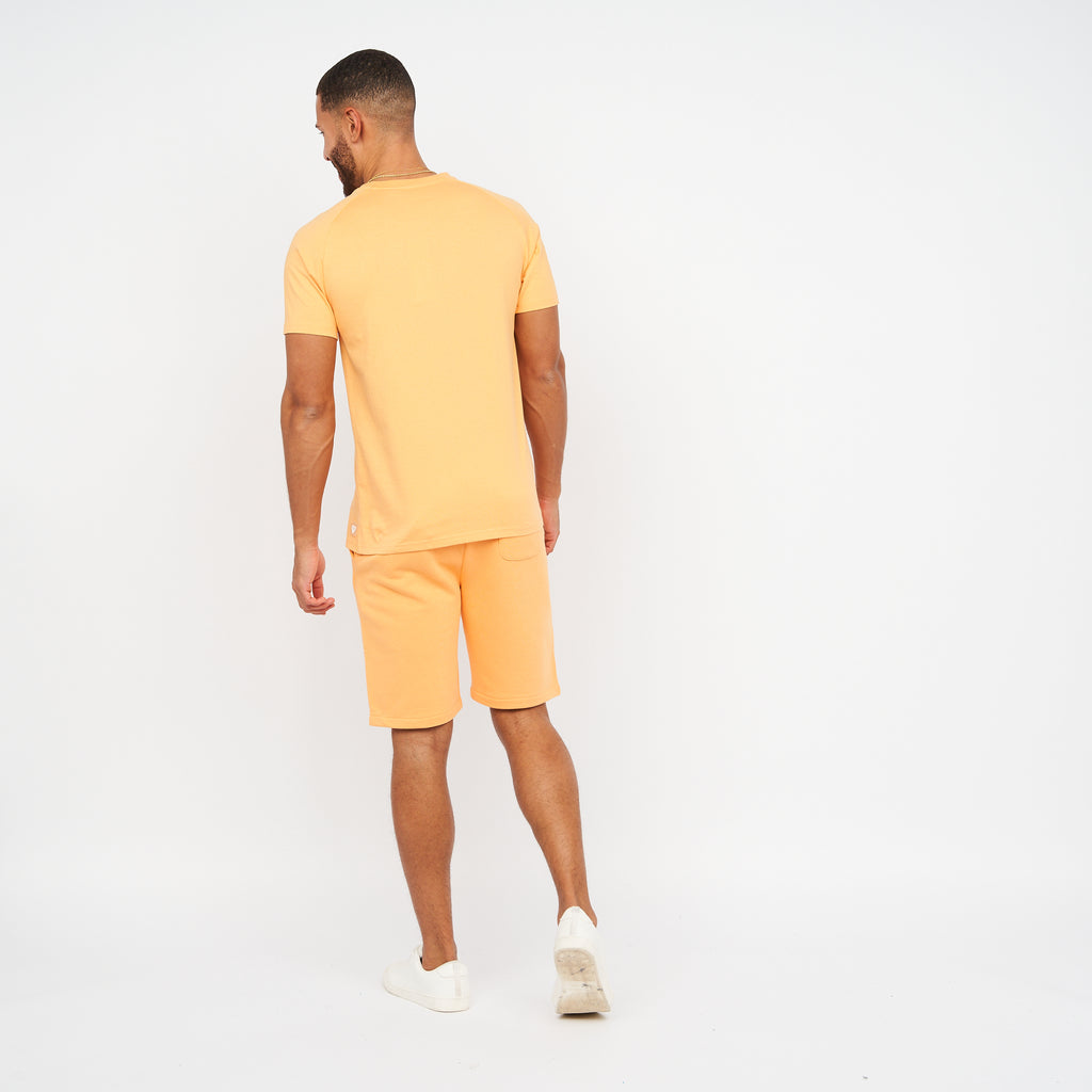 Barreca Jog Shorts Light Orange