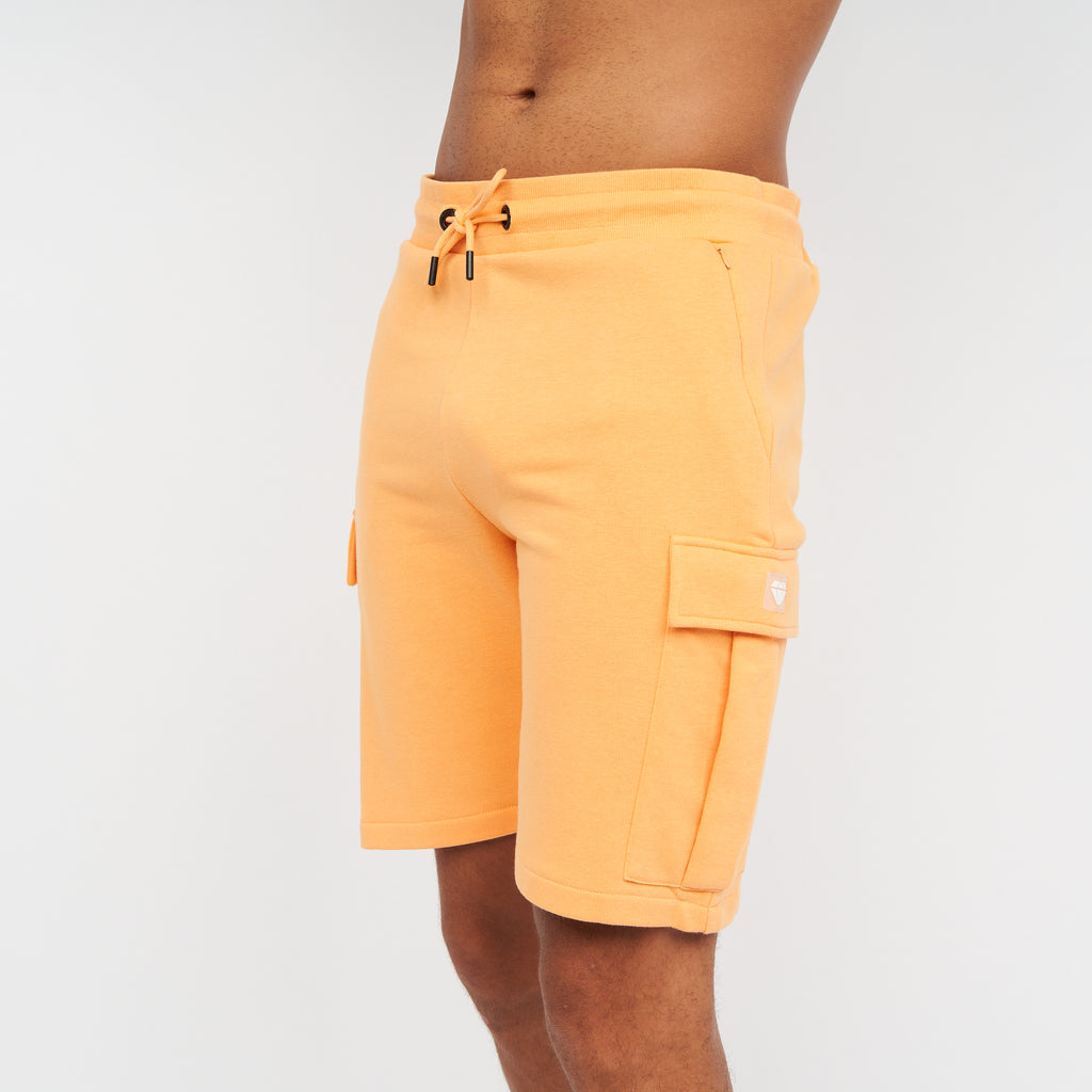 Aurelio Cargo Shorts Light Orange