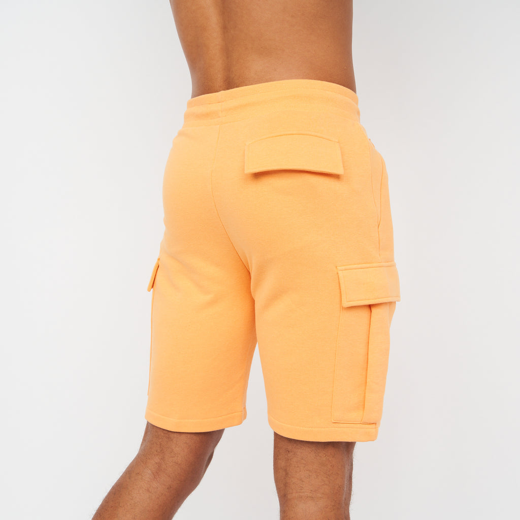 Aurelio Cargo Shorts Light Orange