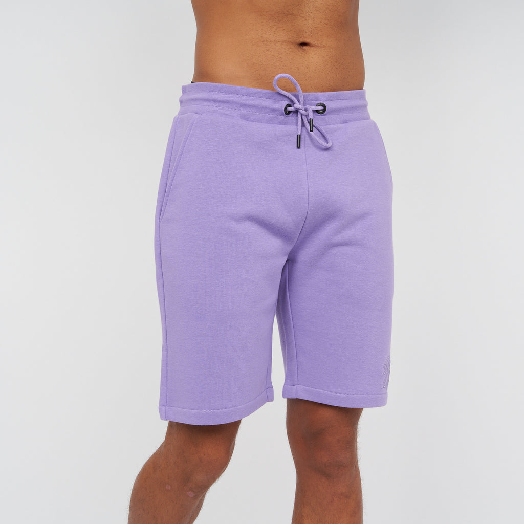Barreca Jog Shorts Light Purple