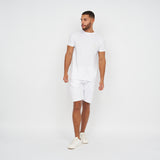 Barreca Jog Shorts White