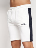 Taymor Jog Shorts White