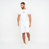 Aurelio Cargo Shorts White