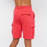 Aurelio Cargo Shorts Pink