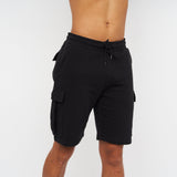 Aurelio Cargo Shorts Black